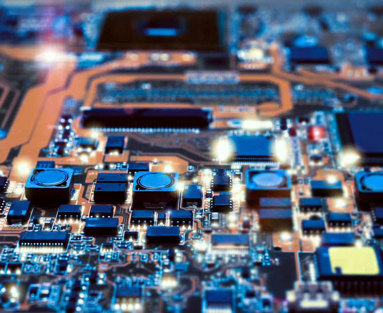 Cover - electronics and PCB